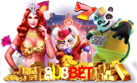 jogue em caça-níqueis ricos na 8U8Bet