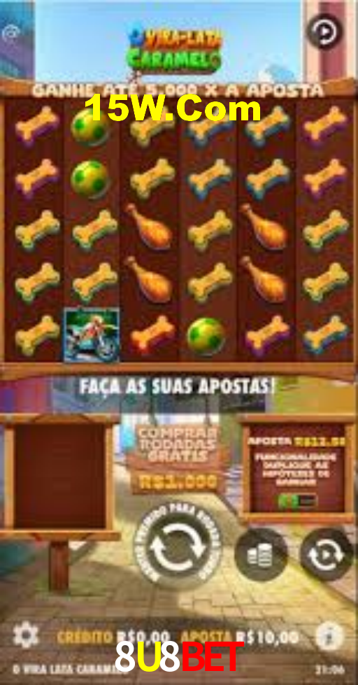 Sinta a adrenalina dos jogos de cassino com 8U8Bet